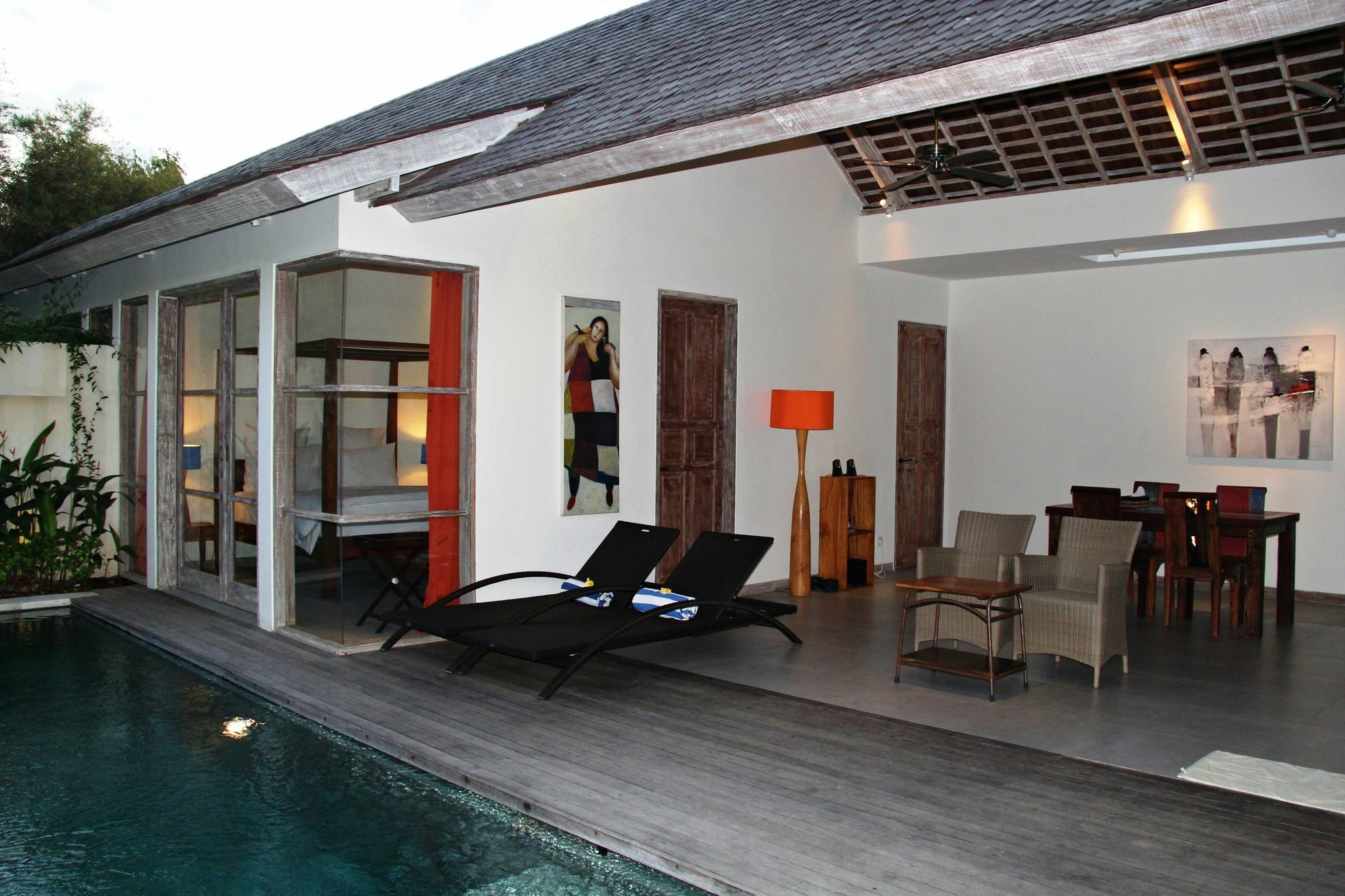 The Decks Bali Villa Legian Eksteriør bilde
